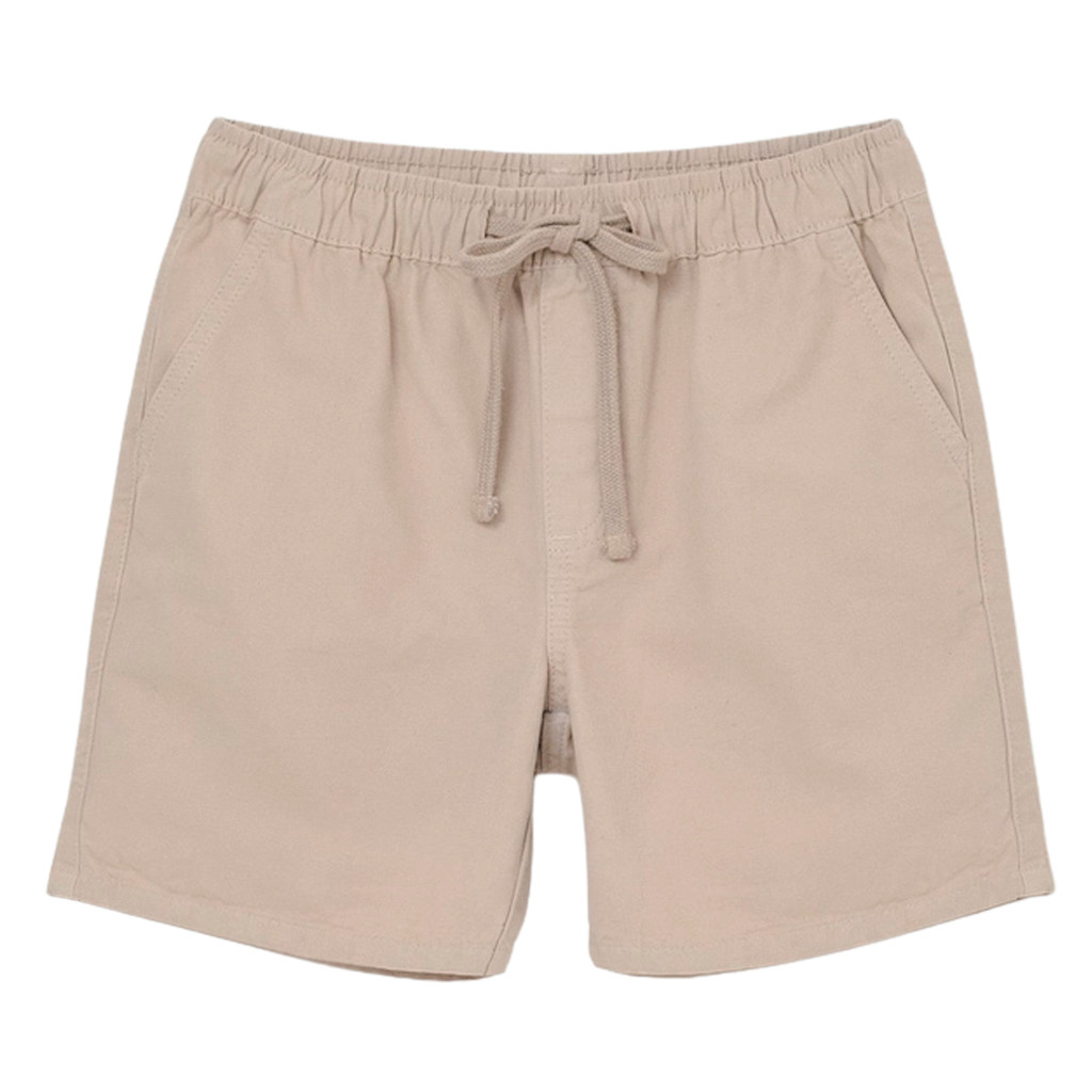 Shorts Hering Bege Infantil Menino Em Sarja
