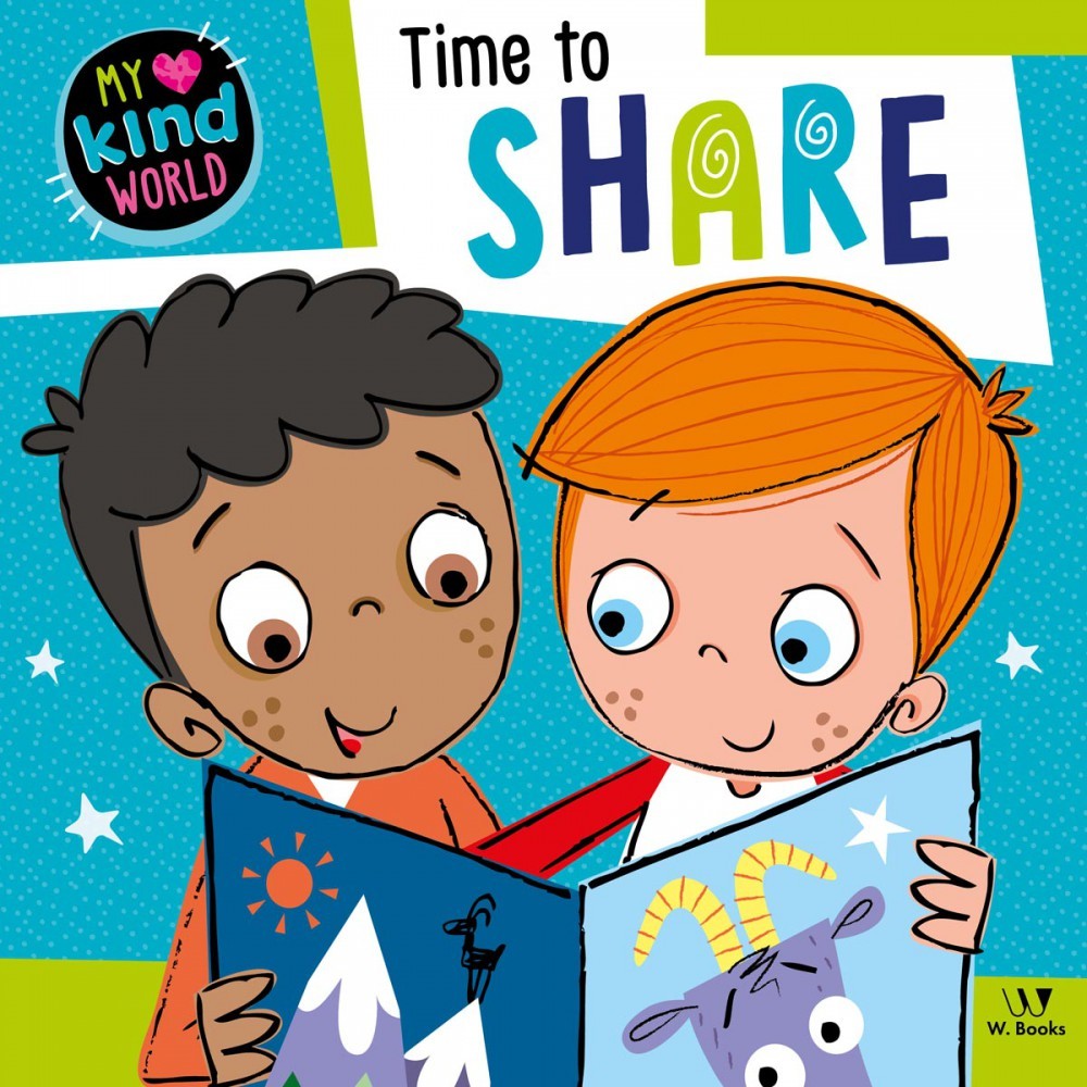 Livro Literatura infantil Time to Share W.Books em Oferta na Shopee