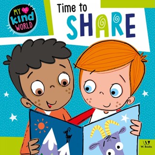 Livro Literatura infantil Time to Share W.Books em Oferta na Shopee