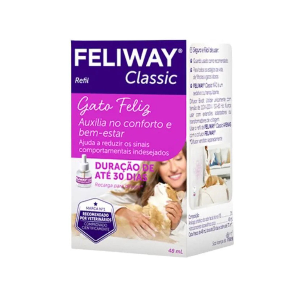 Feliway Classic Refil 48ml - Ceva