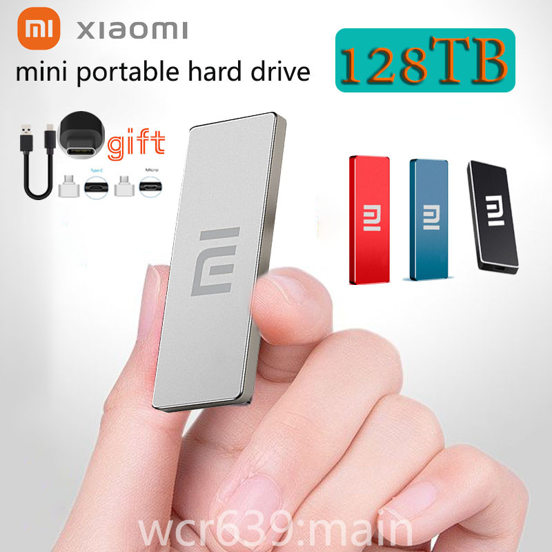 Disco rígido externo 4TB/8TB/16TB Disco rígido externo 30TB Unidade de estado sólido portátil 1TB/2TB Disco rígido exter