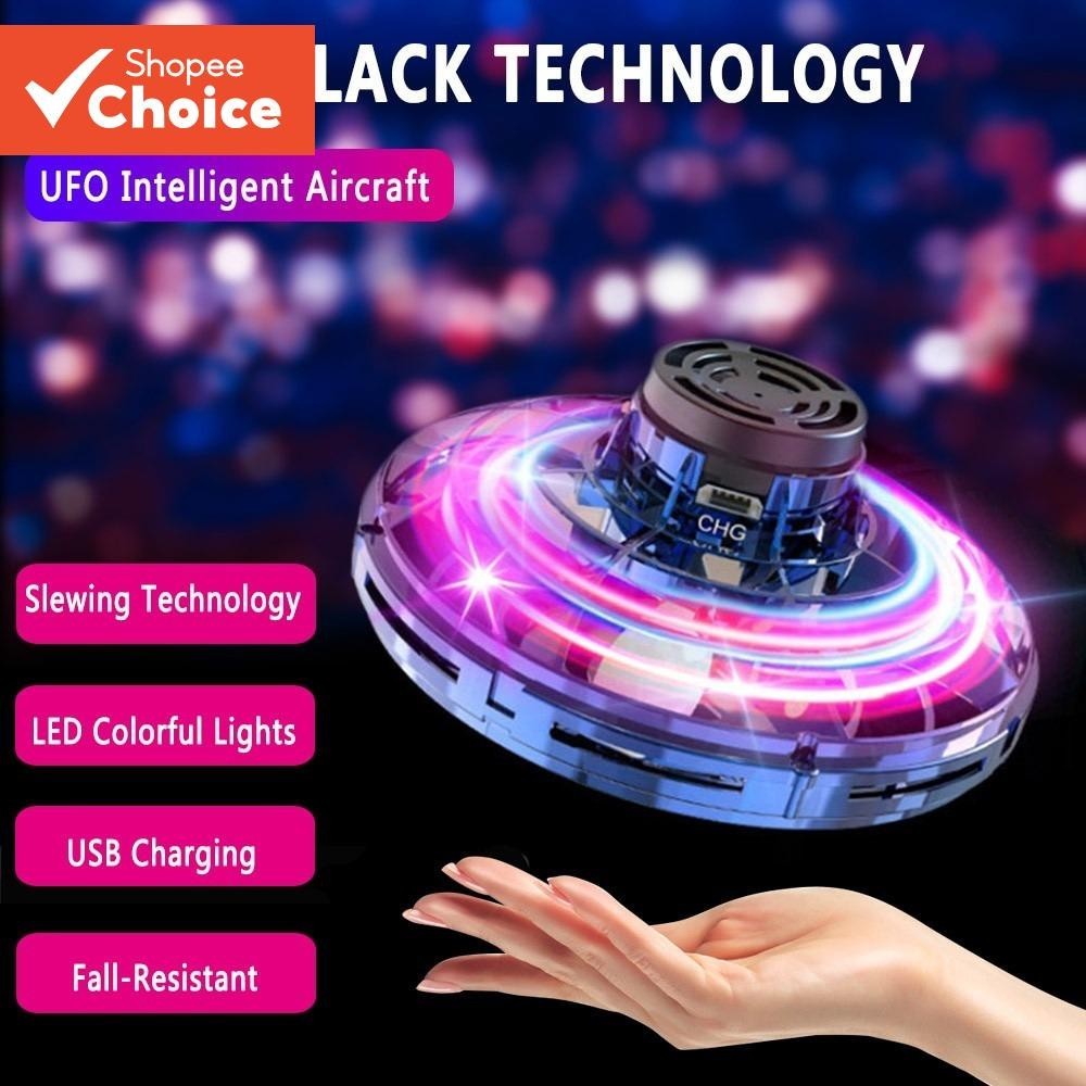 Premium Flynova Flying UFO Brinquedos Rotativos Voadores Fly Orb Gyro Ball Sensor Spinner Boomerang