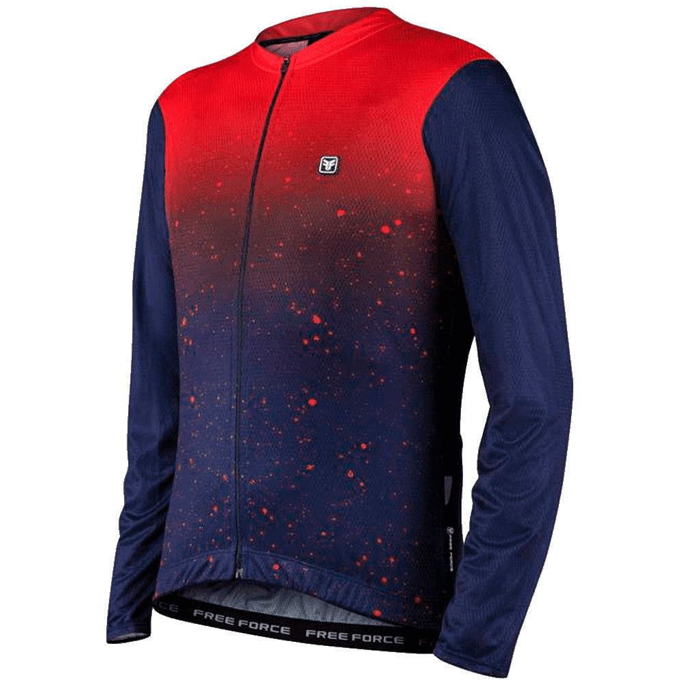 CAMISA DE CICLISMO MANGA LONGA FREE FORCE CLASSIC JOURNEY