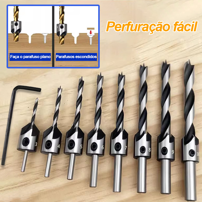 Broca Hss: Guia Completo e Onde Comprar | BuscaProdutos