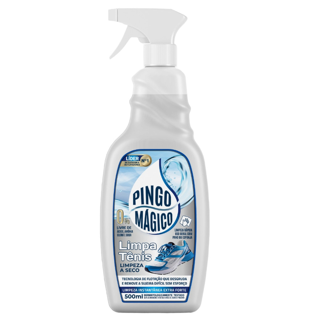 Limpa Tênis Pingo Mágico Remove Manchas Sem Esforço! em Oferta na Shopee