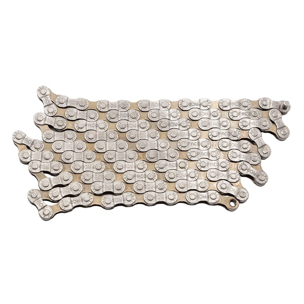 Corrente Fina 7 Marchas 1/2x3/32 com 116 Elos Index PACO - Sports & Outdoors