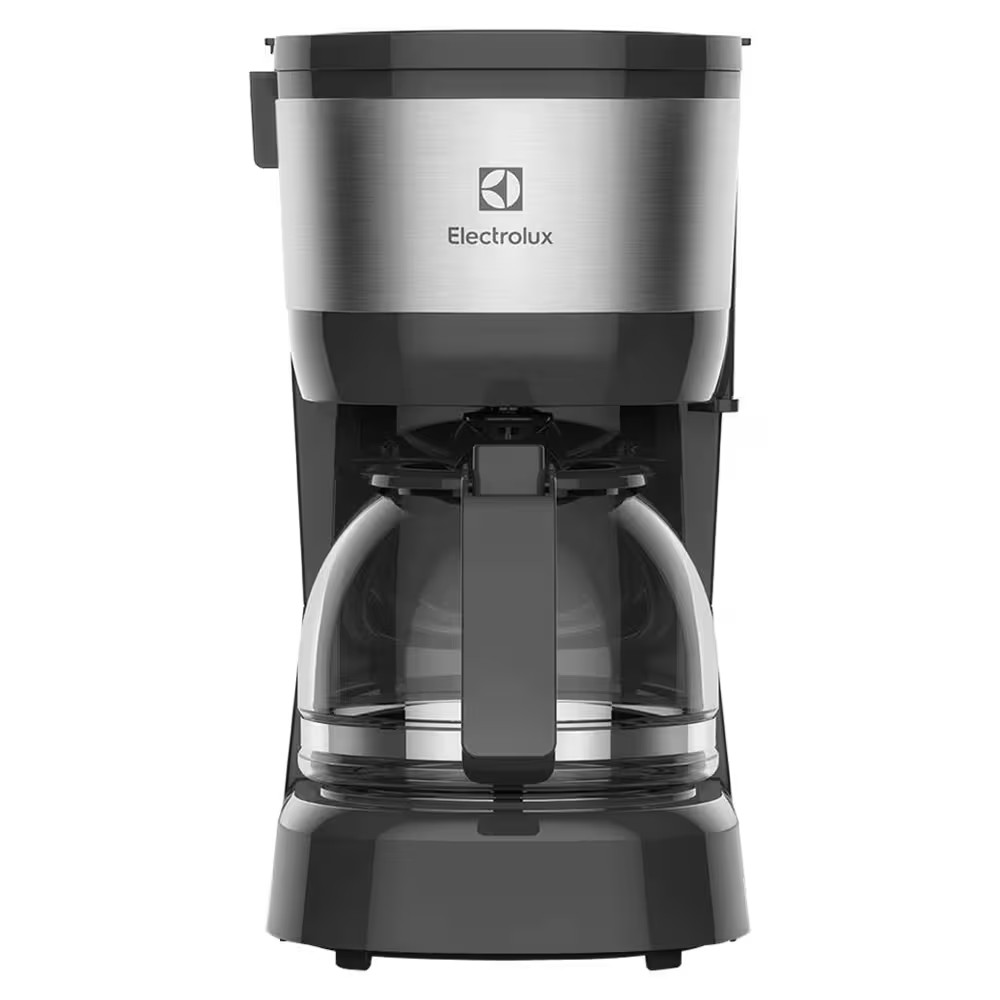 Cafeteira Elétrica Electrolux Efficiente ECM10 15 Xícaras - Preta - Home Appliances