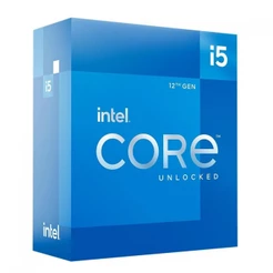 Processador Intel Core i5 12600KF 3.7GHz (4.9GHz Turbo) 10-C 16-T, LGA1700, BX8071512600KF