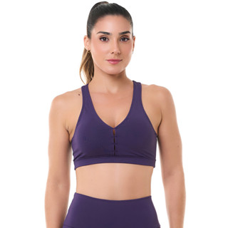Top Power Roxo Snd Fitness em Oferta na Shopee