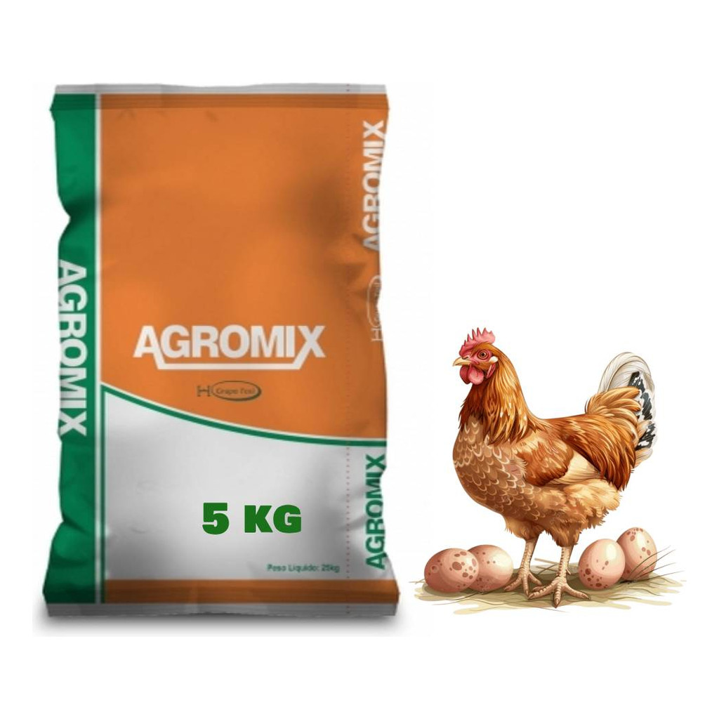 Nucleo Postura Poedeiras Galinha Fase De Produçao Ovos 5kg