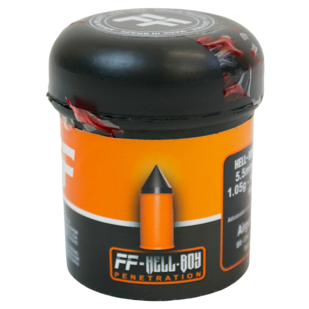 Chumbinho FF Hell Boy Penetration 5.5mm (.22) - 50un em Oferta na Shopee