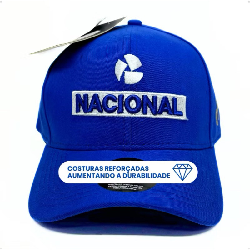 BONÉ INTERNACIONAL AYRTON SENNA/ O mais vendido/ BORDADO