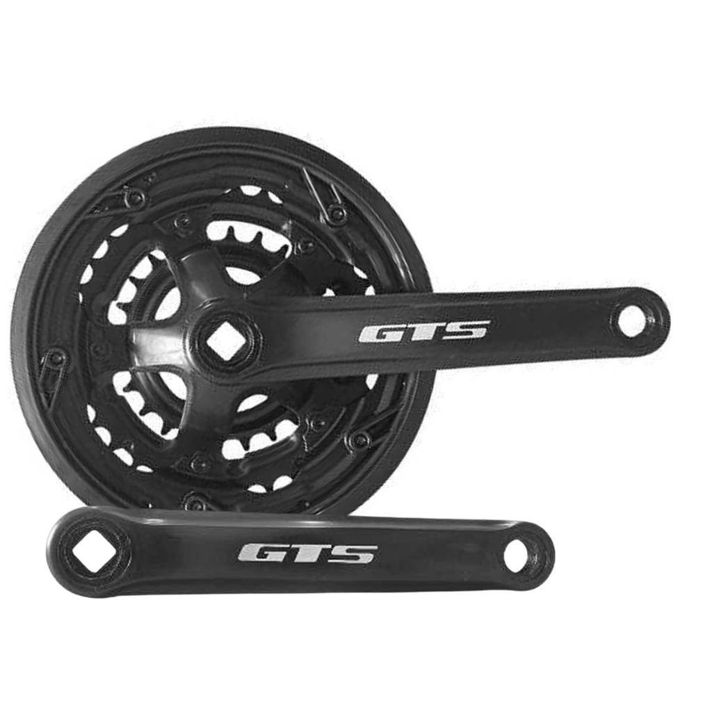 Detalhes do Pedivela Reduzido + Pedal Plataforma Bicicleta Aro 26 29