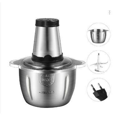 Triturador De Alimentos Carne Mixer Elétrica Processador Cozinha.220V. em Oferta na Shopee