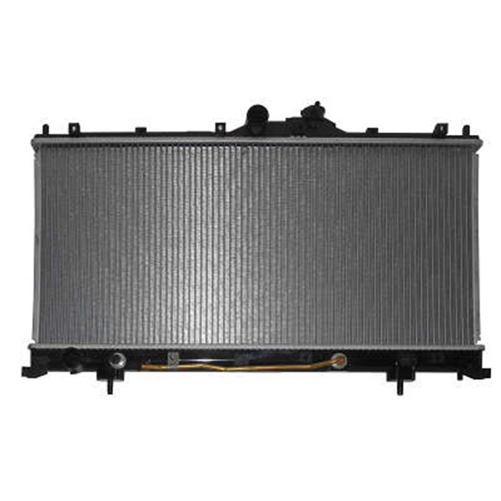 Radiador Mitsubishi Eclipse 3.8 V6 24v 2006 a 2009 Automatic