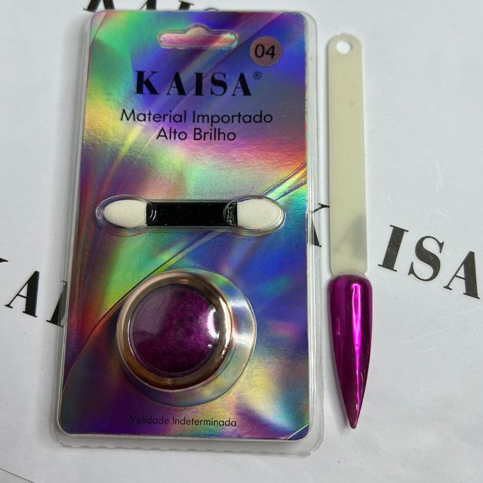 Pó Cromado Chrome Mirror KAISA
