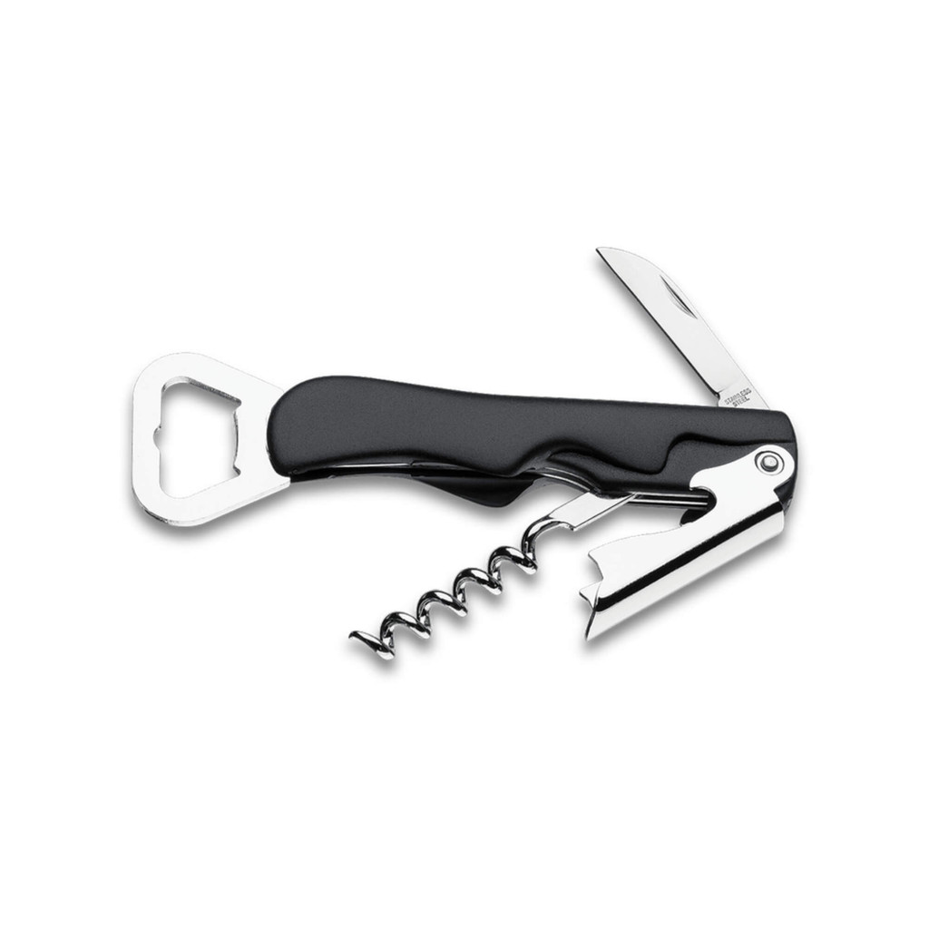 Saca Rolhas Abridor de Garrafas Preto Brinox - 2310/321
