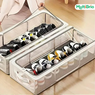 Organizadora de Sapato com Sapateira Integrada - Prático e Multifuncional para Todos os Calçados em Oferta na Shopee