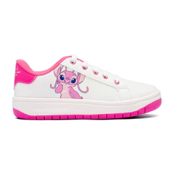 Tenis Infantil Meninas Stitch Angel Casual Disney Original