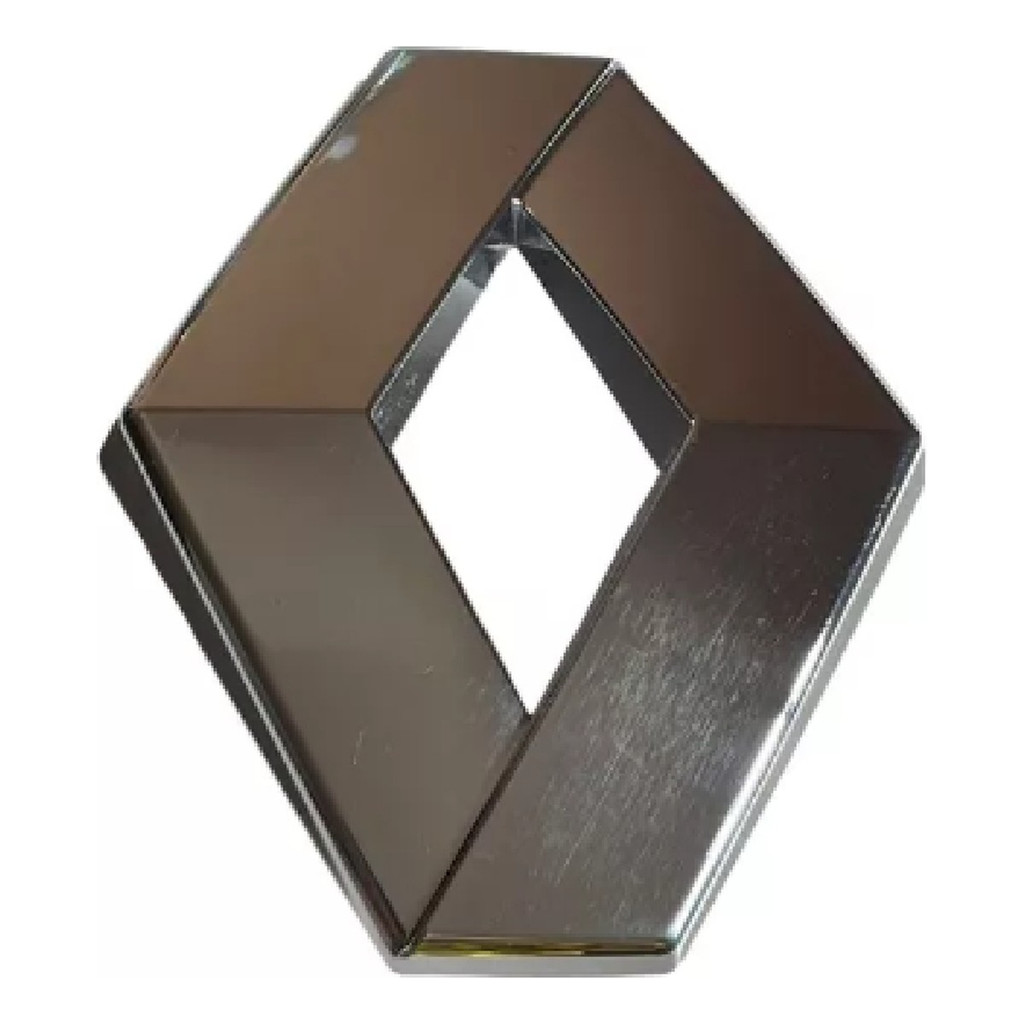 Emblema Da Grade Dianteira Renault Logan Sandero Symbol