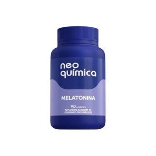 Vitamina Melatonina 90 Comprimidos - Neo quimica em Oferta na Shopee
