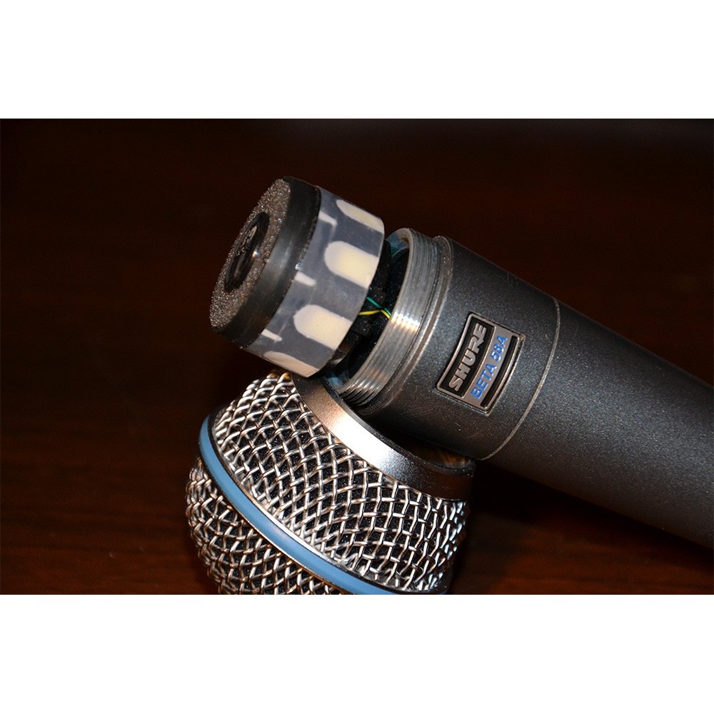 Microfone Shure Beta 58A — imagem 2 de 2