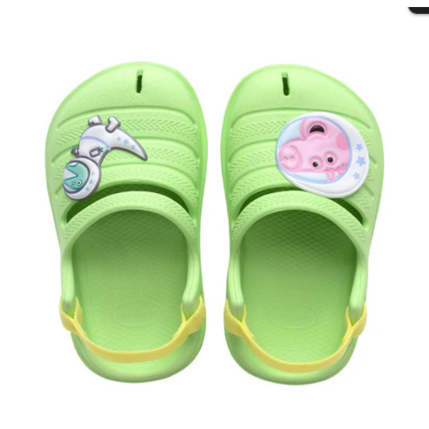 Sandália Havaianas Infantil Peppa Pig Clog Bebê