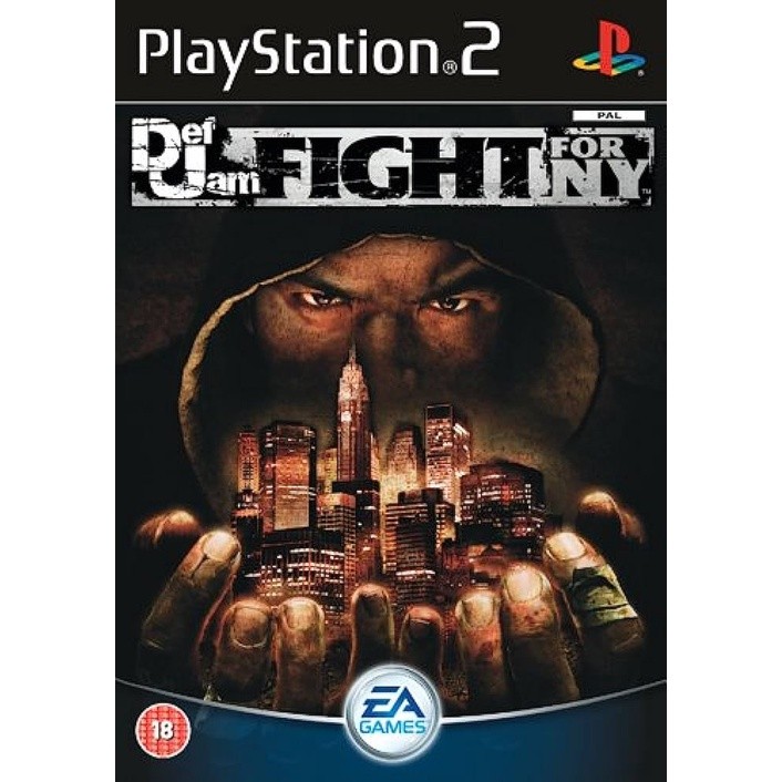 Def Jam Fight For Ny - Playstation 2