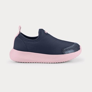 Tênis Infantil Bibi Flash Azul Marinho com Rosa em Oferta na Shopee