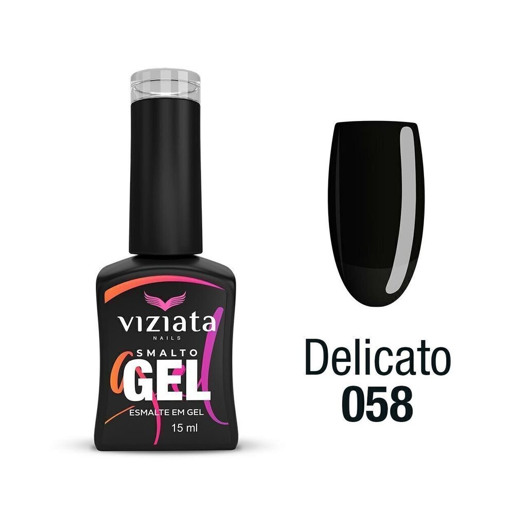 DELICATO 058 VIZIATA NAILS ESMALTE EM GEL