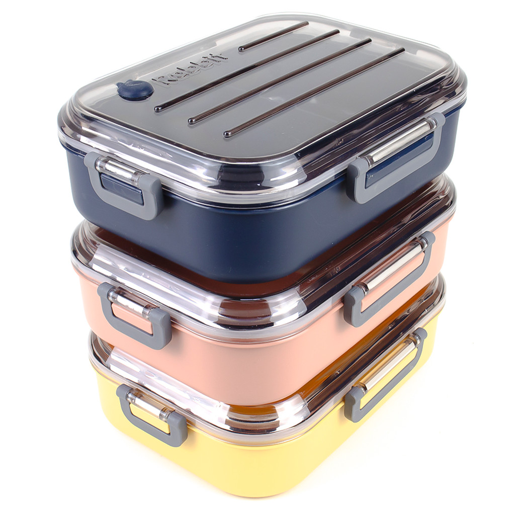 Marmita Hermética Fitness Transparente Lancheira Pote 1200ml em Oferta na Shopee