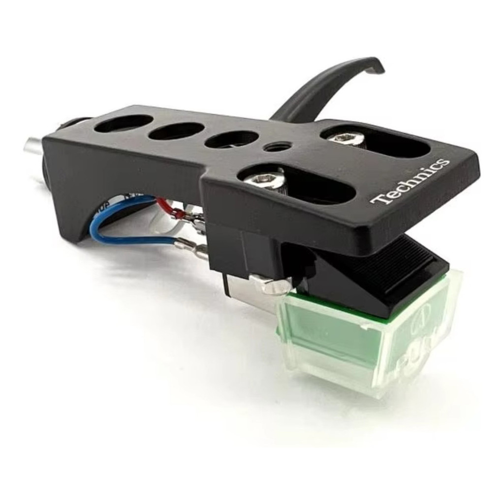 Para Toca Discos Headshell Com At95e Eliptica Raveo Tr 1000