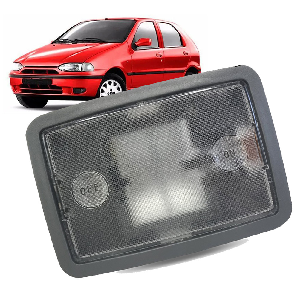 Lanterna Luz Teto Palio 1996 A 2000 Siena 1998 A 2001 Strada 1998 A 2001 Palio Weenkend 1997 A 2000 Palio Young em Oferta na Shopee