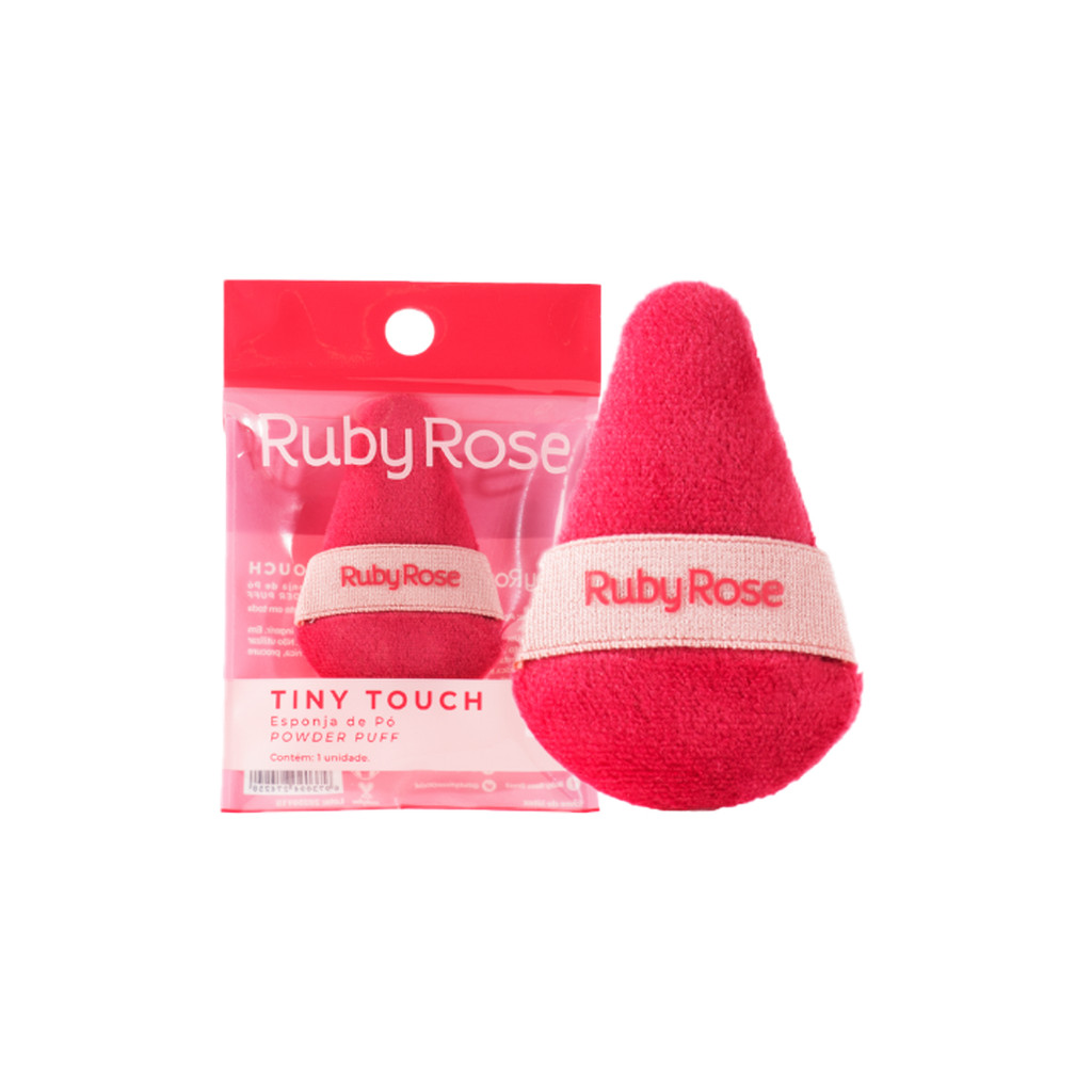 Esponja de Pó Ruby Rose Tiny Touch Hba7005 em Oferta na Shopee