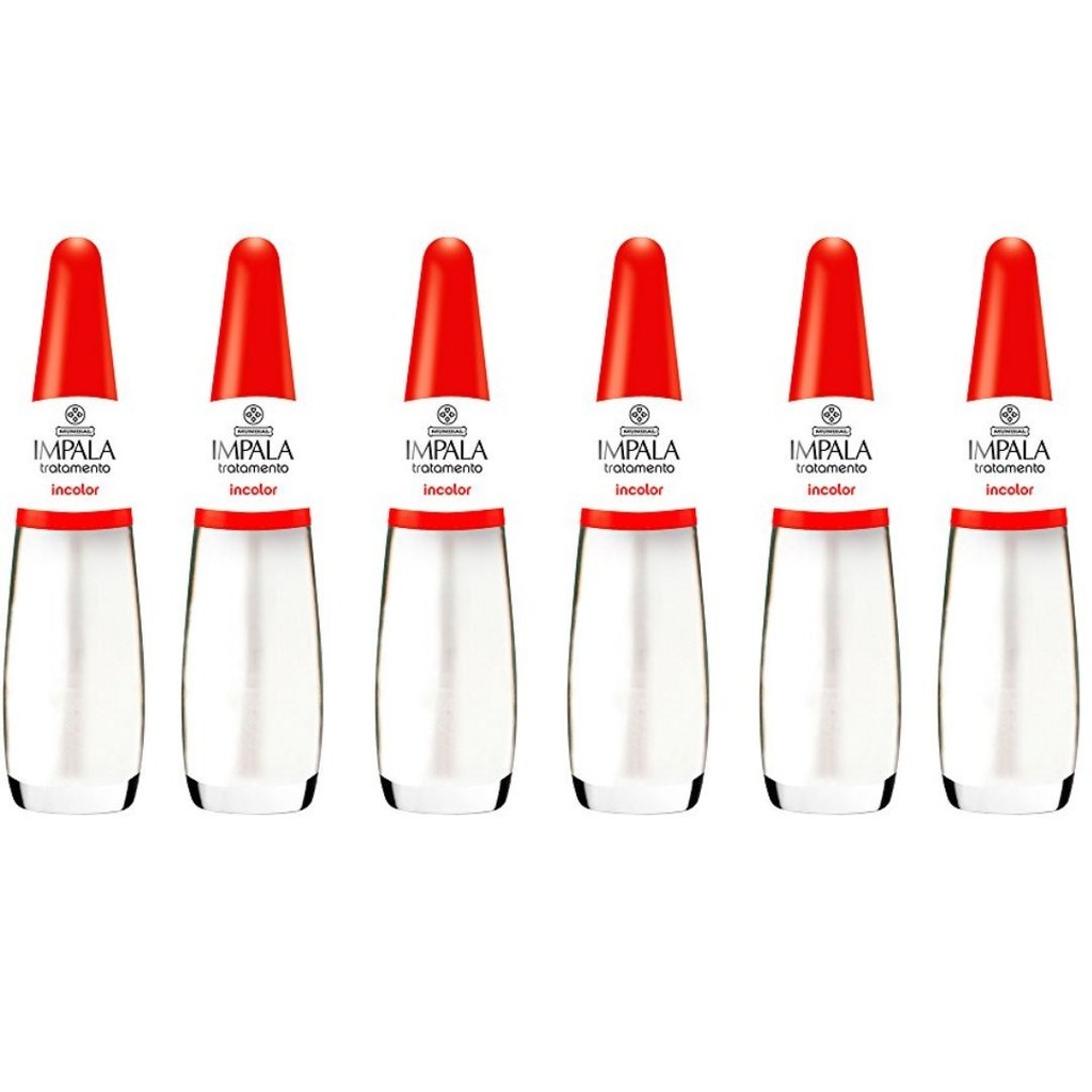 Esmalte Impala Base Incolor em Oferta na Shopee