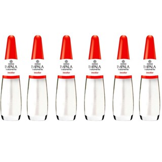 Esmalte Impala Base Incolor em Oferta na Shopee