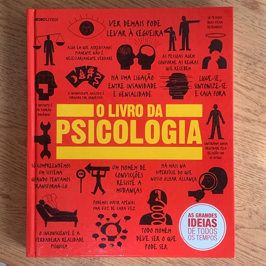 Livro O Livro da Psicologia - Ed Globo Livros