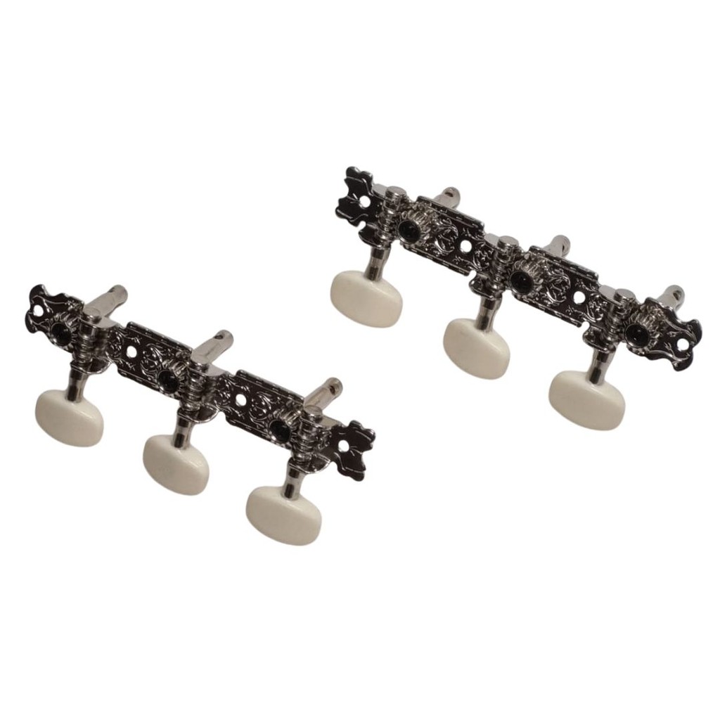 Tarraxa Devox DX-20 PF Violão Aço Pino Fino Cromada