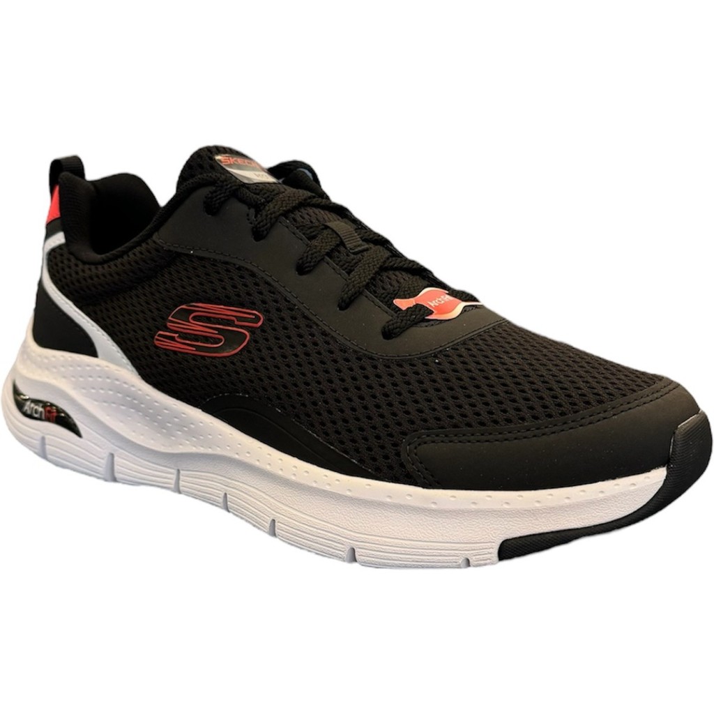 Tênis Masculino Arch Fit Mesh Respirável Esportivo Conforto 894294 Skechers