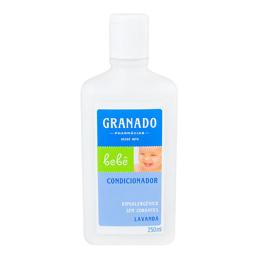 Condicionador Granado Bebê Lavanda com 250ml - Mom & Baby