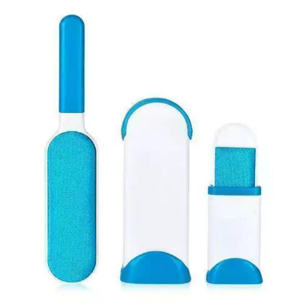 Escova Tira Pelos Dupla Face 33Cm 2 Peças