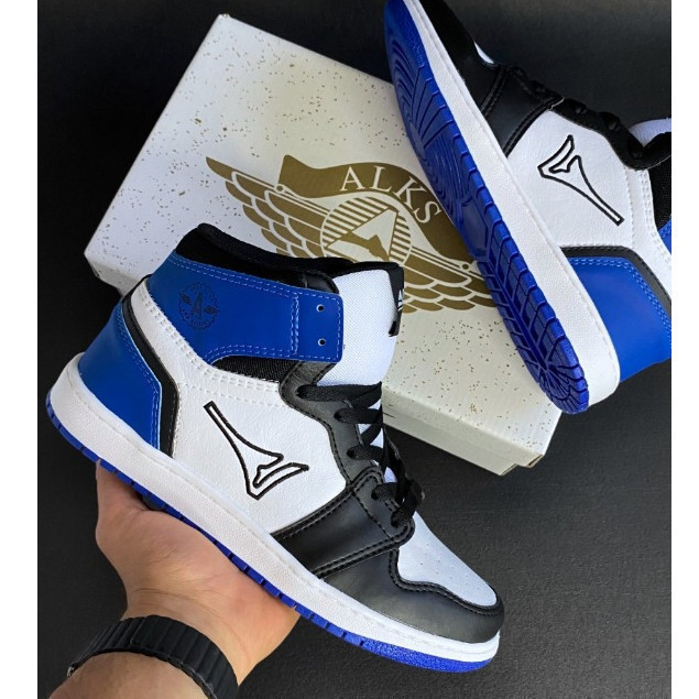 Tênis Cano Alto Botinha Feminino e Masculino Tenis de Basquete Original Alks Adulto Infantil em Oferta na Shopee