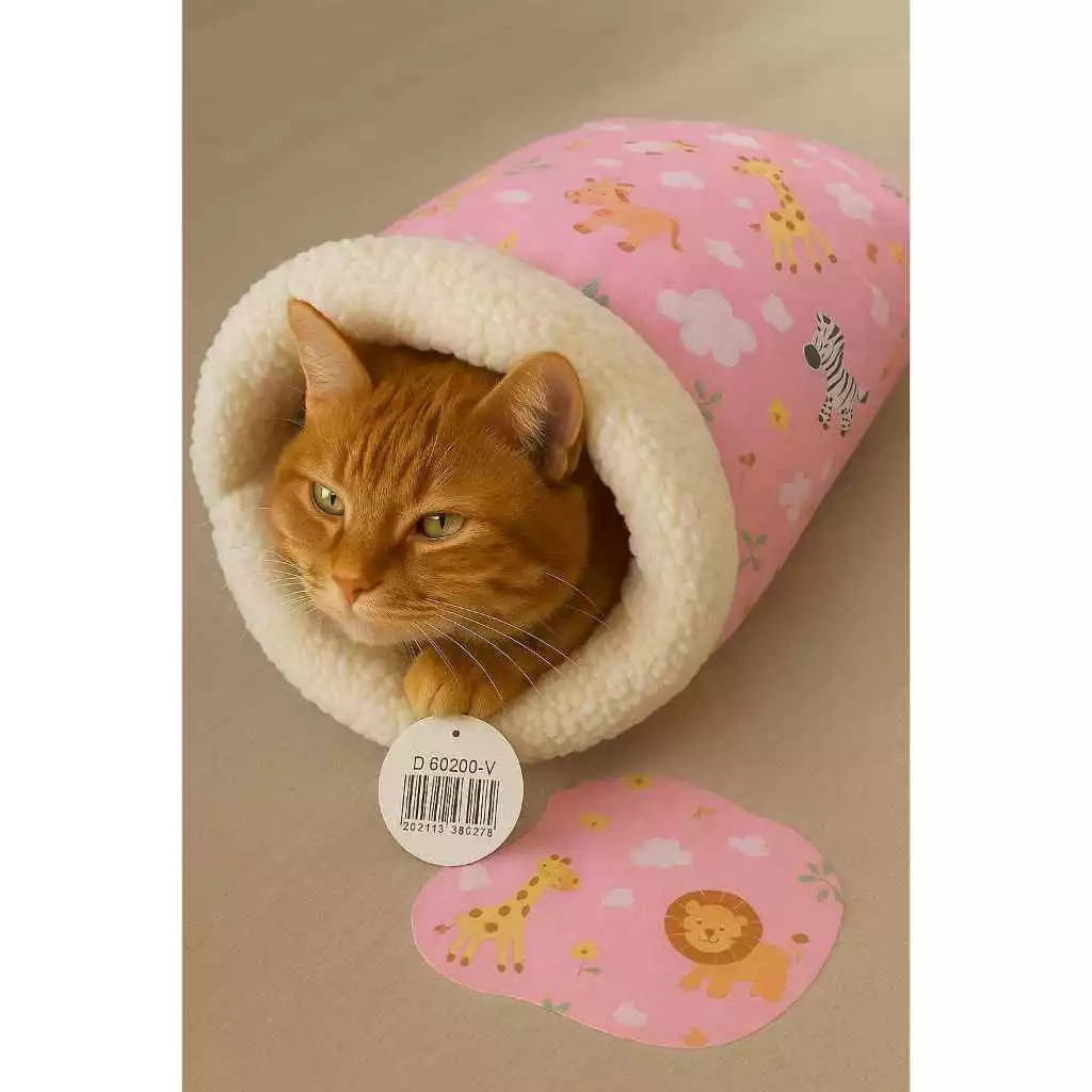Caminha Toca Para Gatos Saco De Dormir Grande Cama Pelucia em Oferta na Shopee