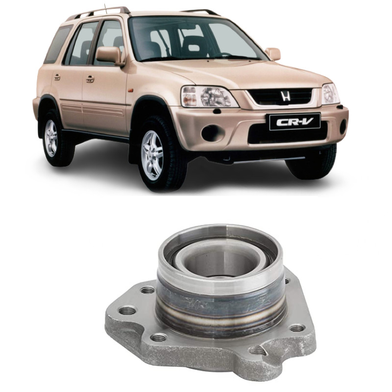 Cubo de Roda Traseira HONDA CRV 1997 até 2001, lado direito.
