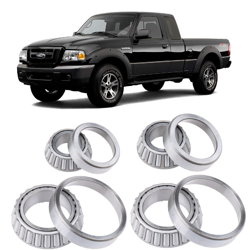 Rolamentos Diferencial Traseiro Ford Ranger de 2001 até 2011