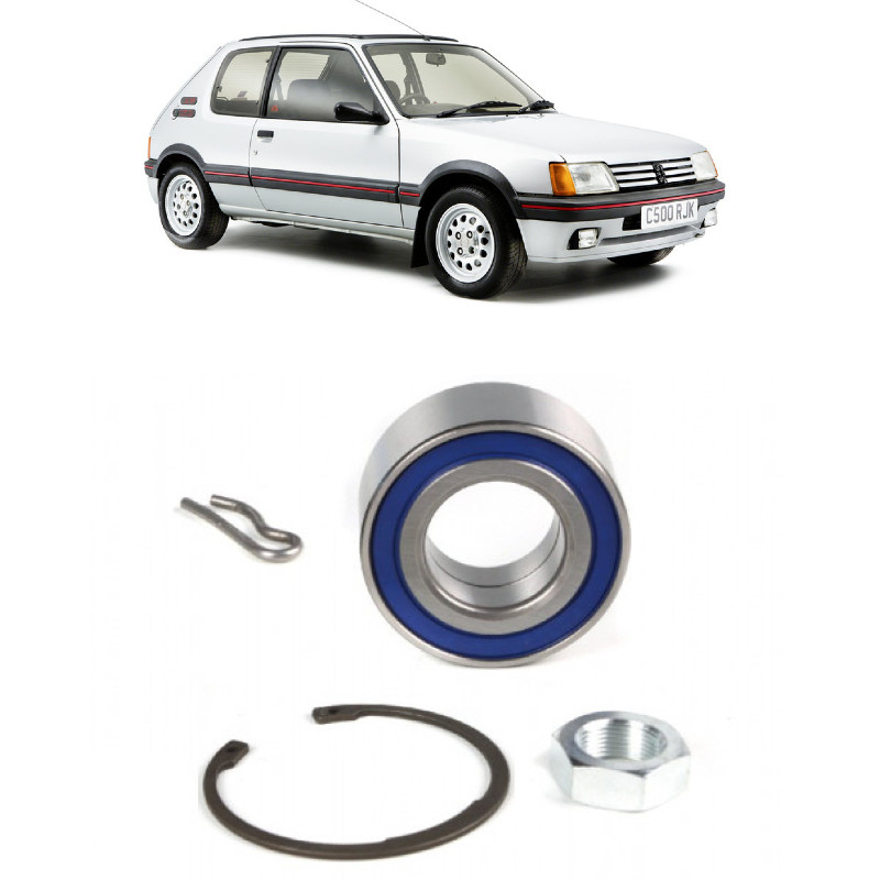 Rolamento de Roda Dianteira PEUGEOT 205 1983 até 1998 com ABS