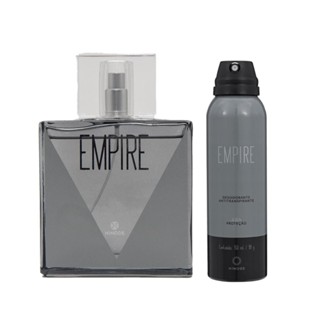 Kit Perfume Empire + Antitranspirante Masculino Hinode 100ml em Oferta na Shopee