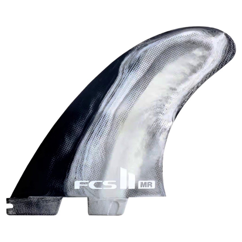 Quilhas FCS II MR Twin PC - Biquilha + Estabilizador - XL