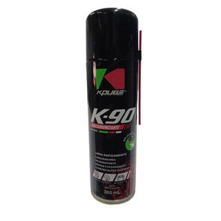 Descarbonizante Spray Slow Dryng K90 Koube 300ml em Oferta na Shopee
