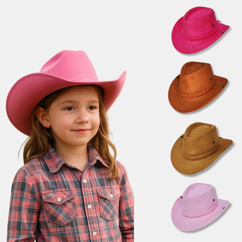 Chapéu Infantil  Meninas festa  coutry ana castello cowboy